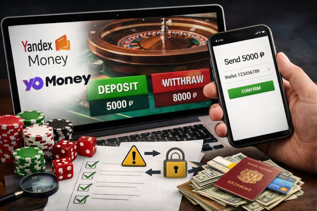 Casino Sites That Accept Yandex Money Deposits
