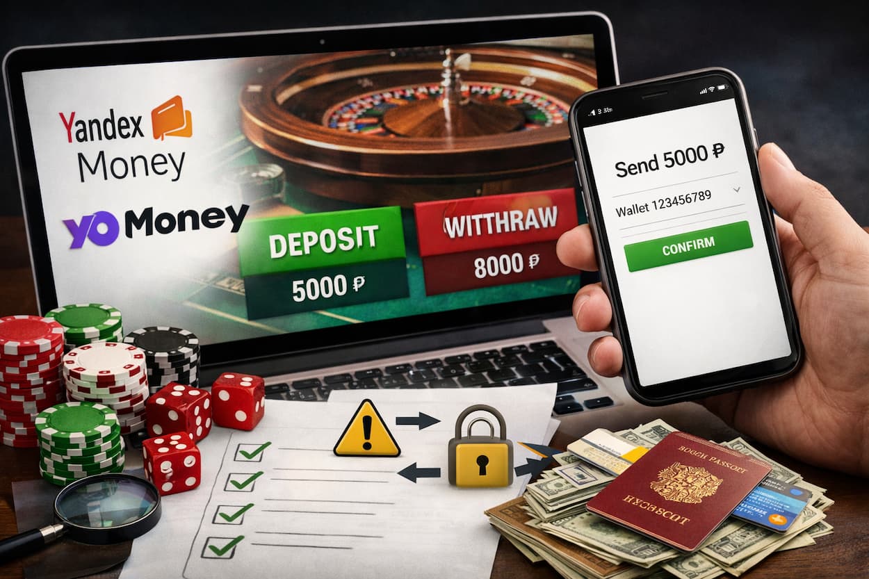 Casino Sites That Accept Yandex Money Deposits