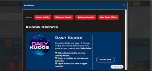 Kudos Casino Bonus