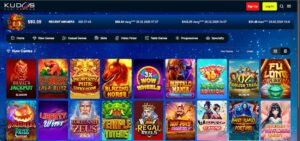 Kudos Casino Games