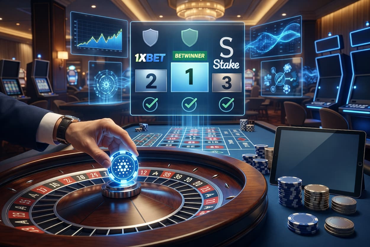 Best Cardano Casino Sites Guide