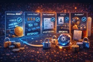 Choosing the best ADA casino