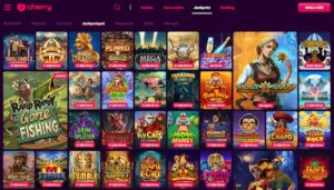 Cherry Casino Jackpot