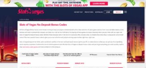 Slots of Vegas Bonus