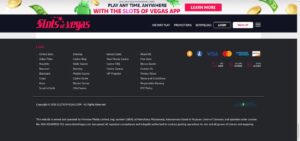 Slots of Vegas License