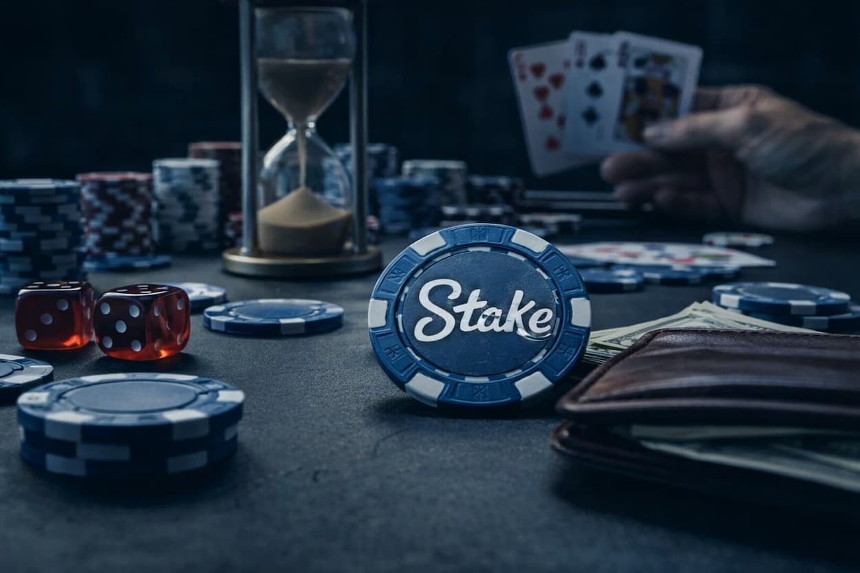 Stake Gamble Responsibly