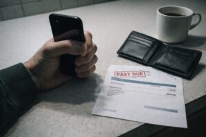 Warning signs of problem gambling 