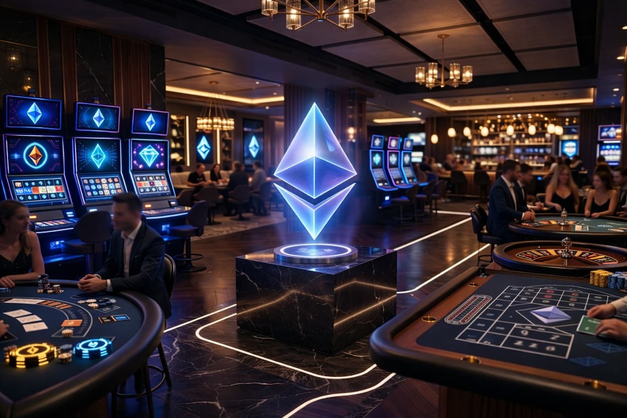 Best Ethereum Casino Sites