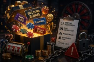 Bonuses at Casino Sites Utan Spelpaus