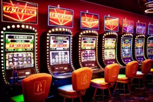 Harbor Hotel Gaming Floor and Casino Atmosphere