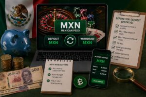 Mexican Peso Casinos