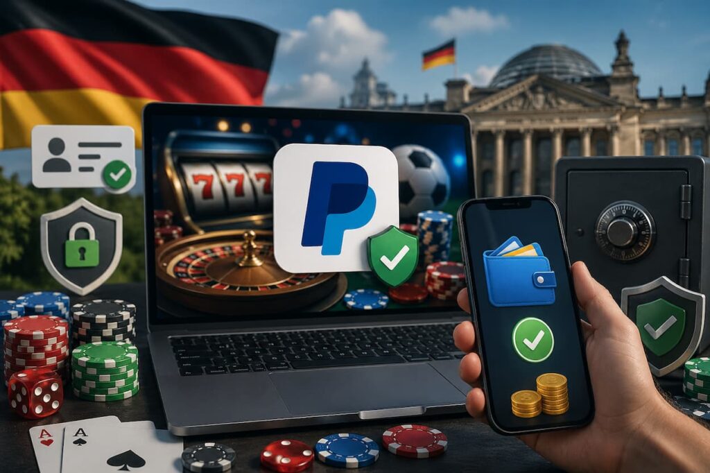 Paypal Casino Sites Germany Guide