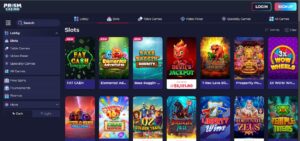 Prism Casino Games