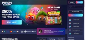 Prism Casino Review