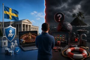Swedish Licensed Casinos vs Casino Sites Utan Spelpaus