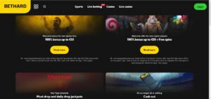 Bethard Casino Norway Bonuses