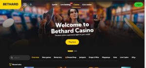 Bethard Casino Norway Overview