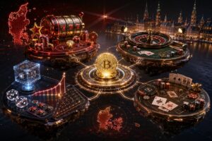 Casino Games Danish Players Can Find at Bitcoin Casinos