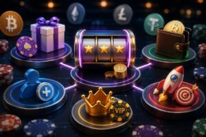 Main Types of Crypto Casino Free Spin Offers