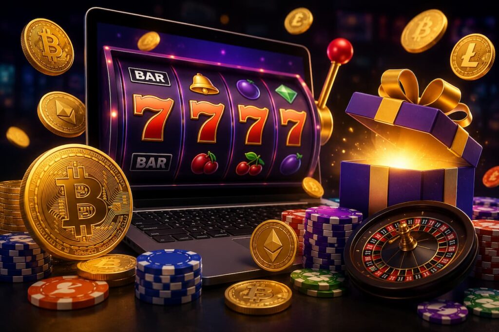 Crypto Casino Free Spin Sites