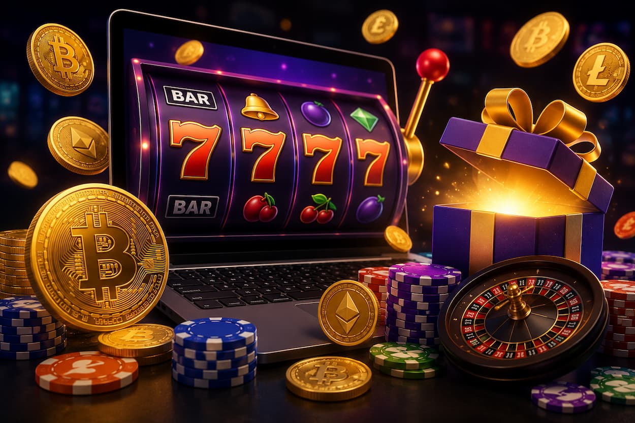 Crypto Casino Free Spin Sites
