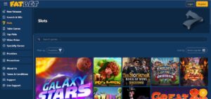 Fatbet Casino Games