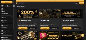 Luckyblock Casino Bonus