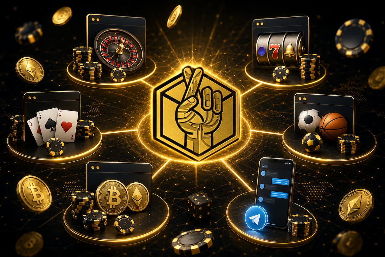 Luckyblock Casino Sister Sites Guide